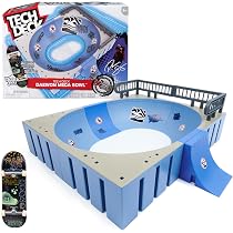 Coffret tech deck 25e anniversaire - pack 8 finger skates + figurine collector - planches design - set mini skate doigt et carte Coffret tech deck 25e anniversaire - pack 8 finger skates + figurine collector - planches design - set mini skate doigt et carte