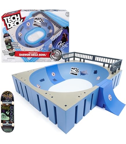 Tech Deck - Juego De 4 Tablas Para Dedos Alien Workshop, Serie De