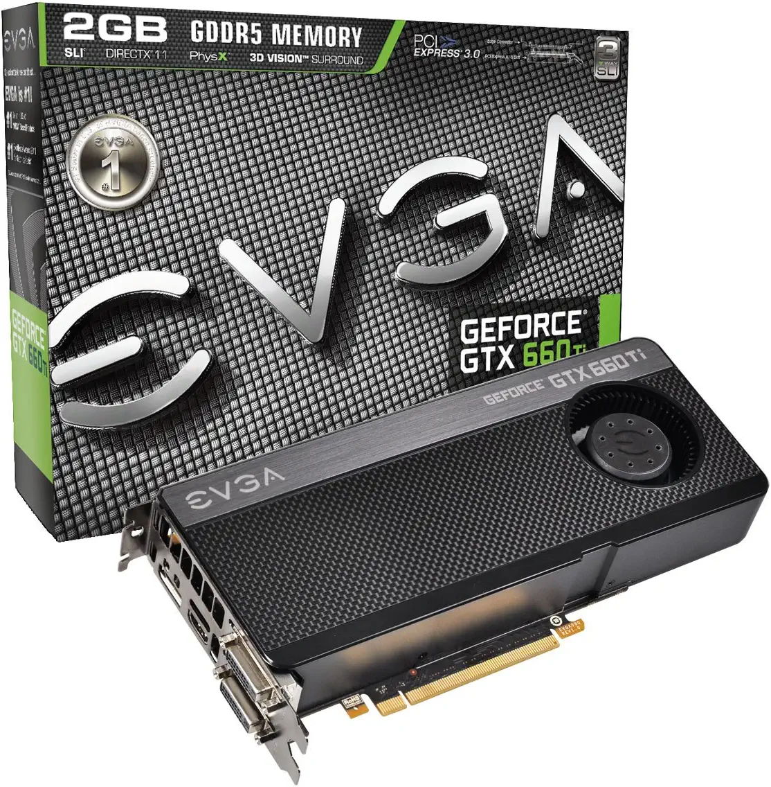 قیمت و خرید GeForce GTX 660 Ti - 2 گیگابایت GDDR5 - PCI Express.