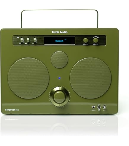 Tivoli Audio CUBEワイヤレススピーカー ブラック チボリオーディオ ・ワイヤレススピーカー[CUBE, ORB] レビュー