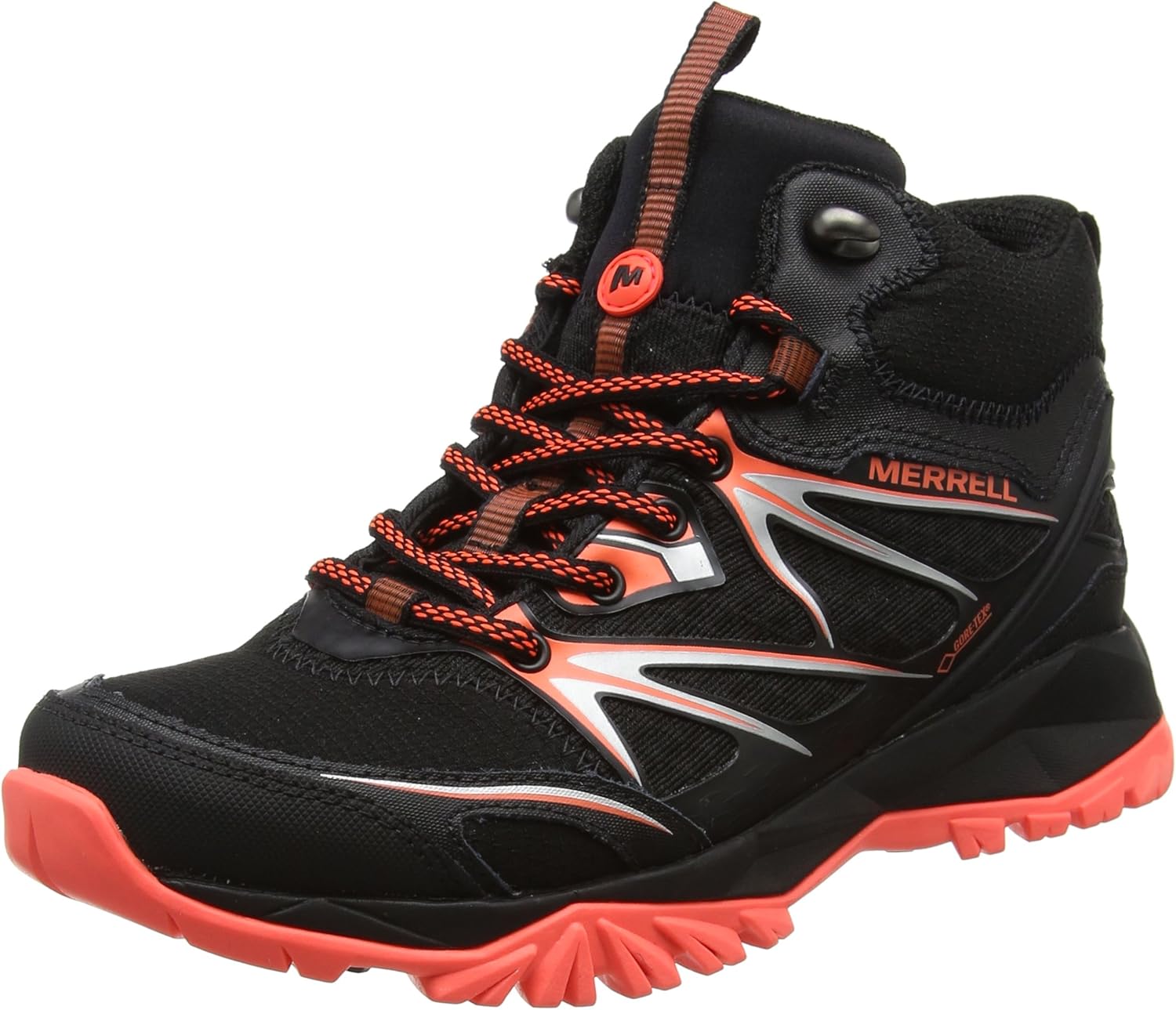 merrell capra bolt mid gtx