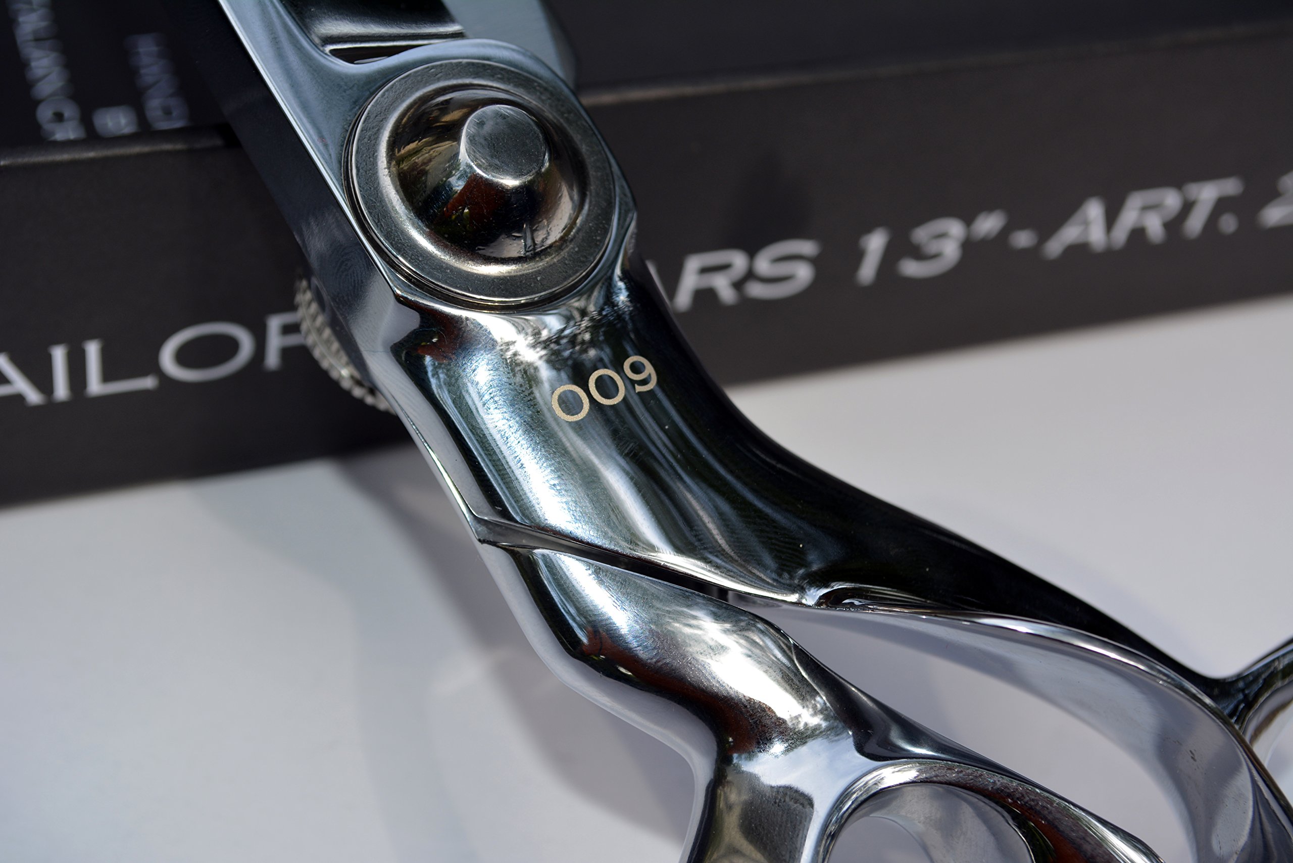 ICAR 13" (33 cm) Tailors' Shears / Scissors hand Made in Italy