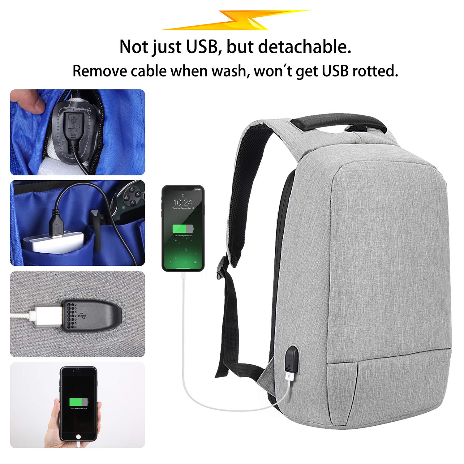 seehonor laptop backpack