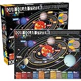 Aquarius Smithsonian Solar System 1000 Piece Jigsaw Puzzle