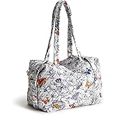 Vera Bradley womens Premium Cotton Woodhill Shoulder Bag