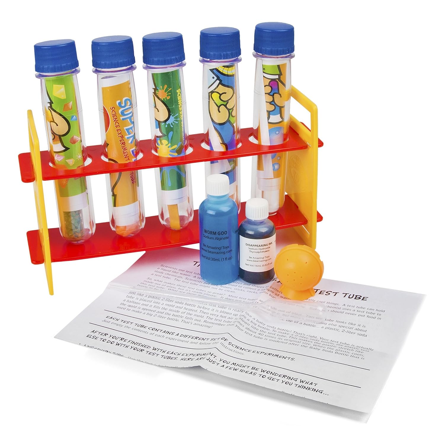 Be Amazing! Toys BAT4420 Test Tube Adventures Lab-in-a-Bagª: Industrial & Scientific