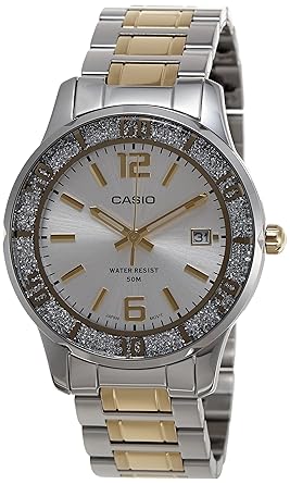 Analog Grey Dial Women's Watch-6165WL01