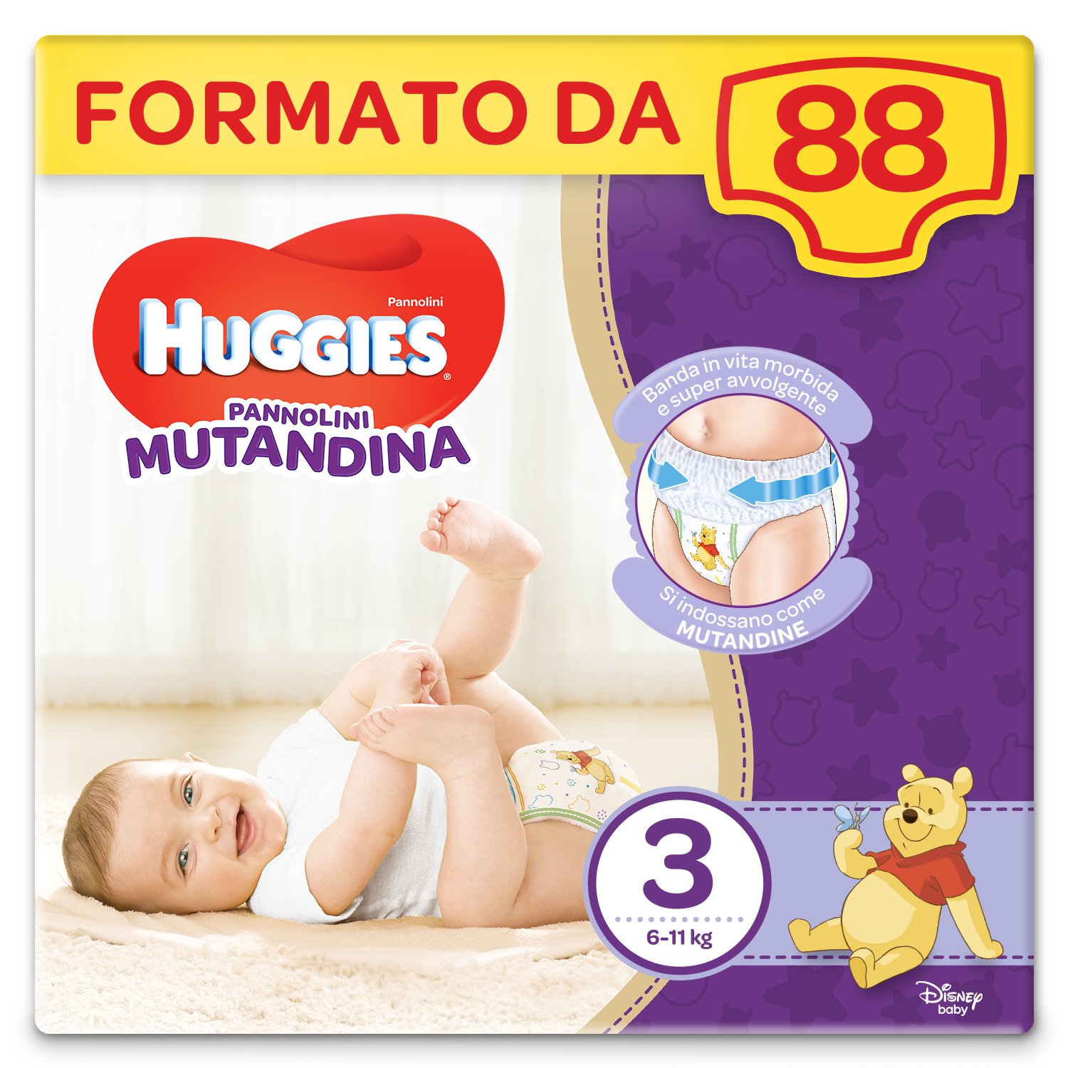 huggies disney nappies