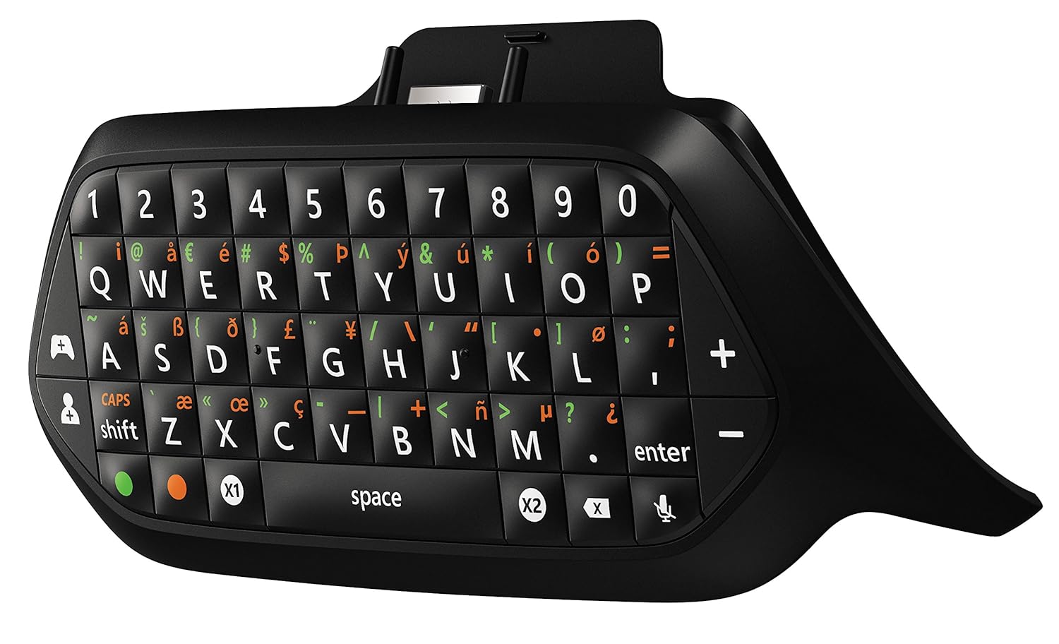 Microsoft Xbox One Chatpad With Chat Headset Amazon In Video Games