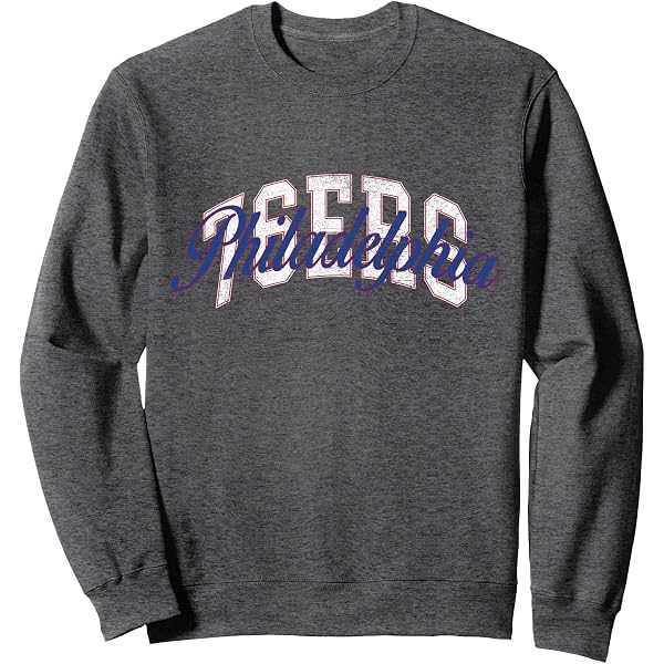 Amazon.com: NBA x Winnie Harlow Philadelphia 76ers Era Sweatshirt 