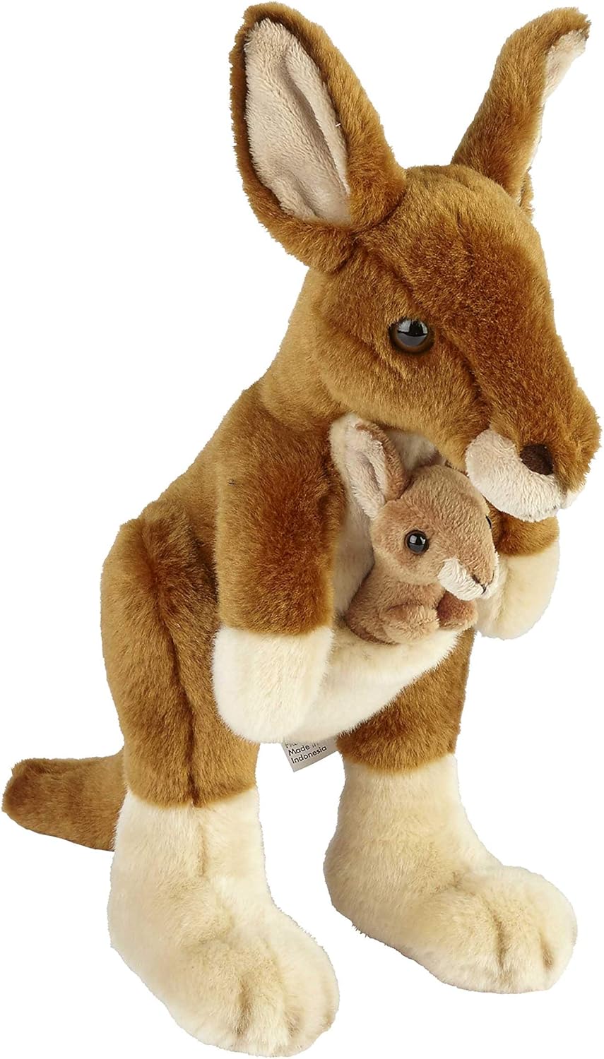 kangaroo soft toy for baby