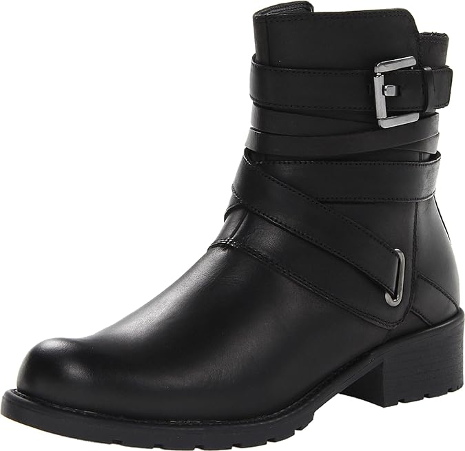 clarks orinoco sash boots black