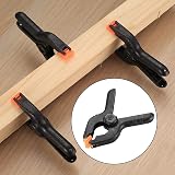 Xiaomoyu 20 Pcs 2 In Nylon Spring Clamps Heavy Duty Woodworking Clips view 5