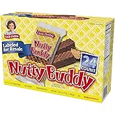 Little Debbie Nutty Buddy Bars (24 twin pks.)