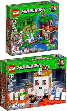 lego minecraft skeleton arena