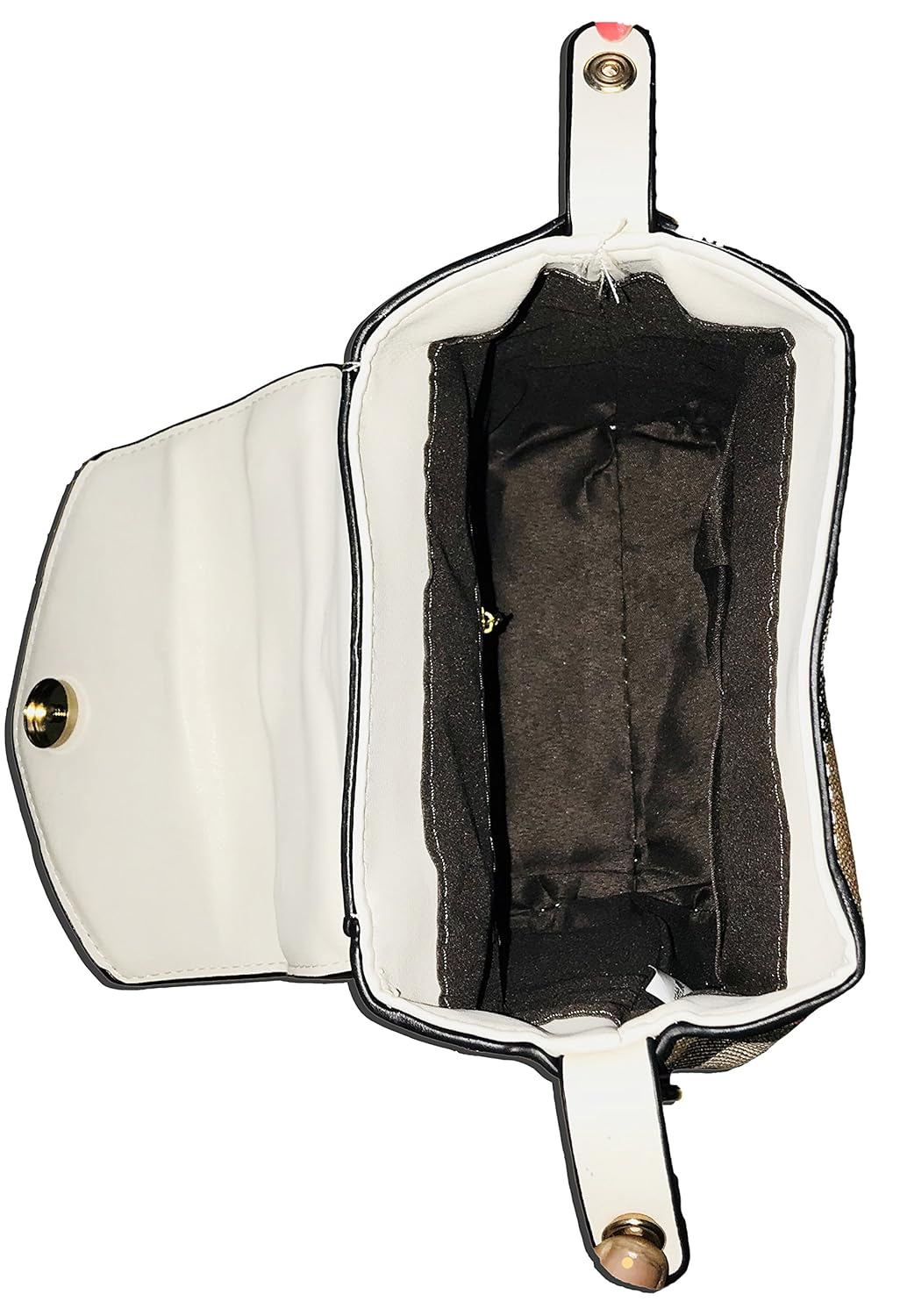 beige women casual handbag & girls sling purse