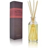 Urban Naturals Reed Diffuser Set, Vetiver - Bathroom Shelf D&eacute;cor | Home Fragrance, MAN CAVE: Vetiver, Oud, Warm Amber &amp; Frankincense. An Elegant