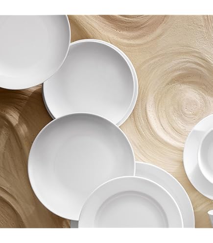 Amazon.com | Pillivuyt Dinner Coupe Plate 11