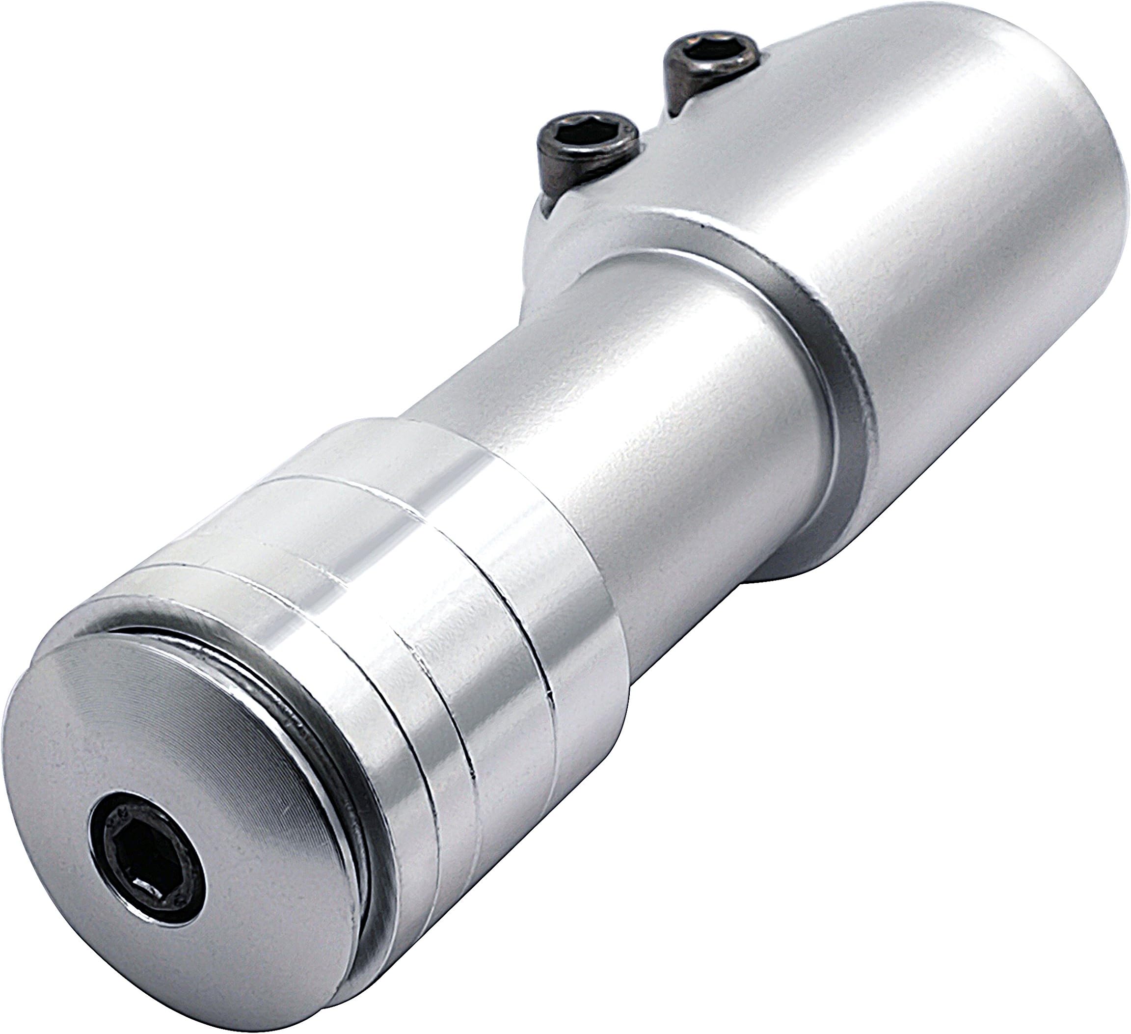 Cambury Bike Fork Stem Extender Bicycle Handlebar Riser Adapter New Aluminium Alloy Head Up Adapter Flexible and Easy