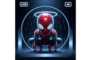 Spider Man Rain Ambience: Hero Night Storm Screensaver