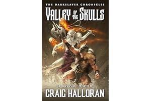 The Darkslayer Chronicles: Valley of the Skulls (Book 1 of 5): An Epic Sword & Sorcery Adventure Saga