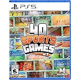 40 Sports Games In 1 PS5 Amazon Exclusive