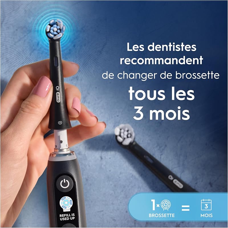 Brossettes de Rechange Ultimate Clean, lot de 10, Noires