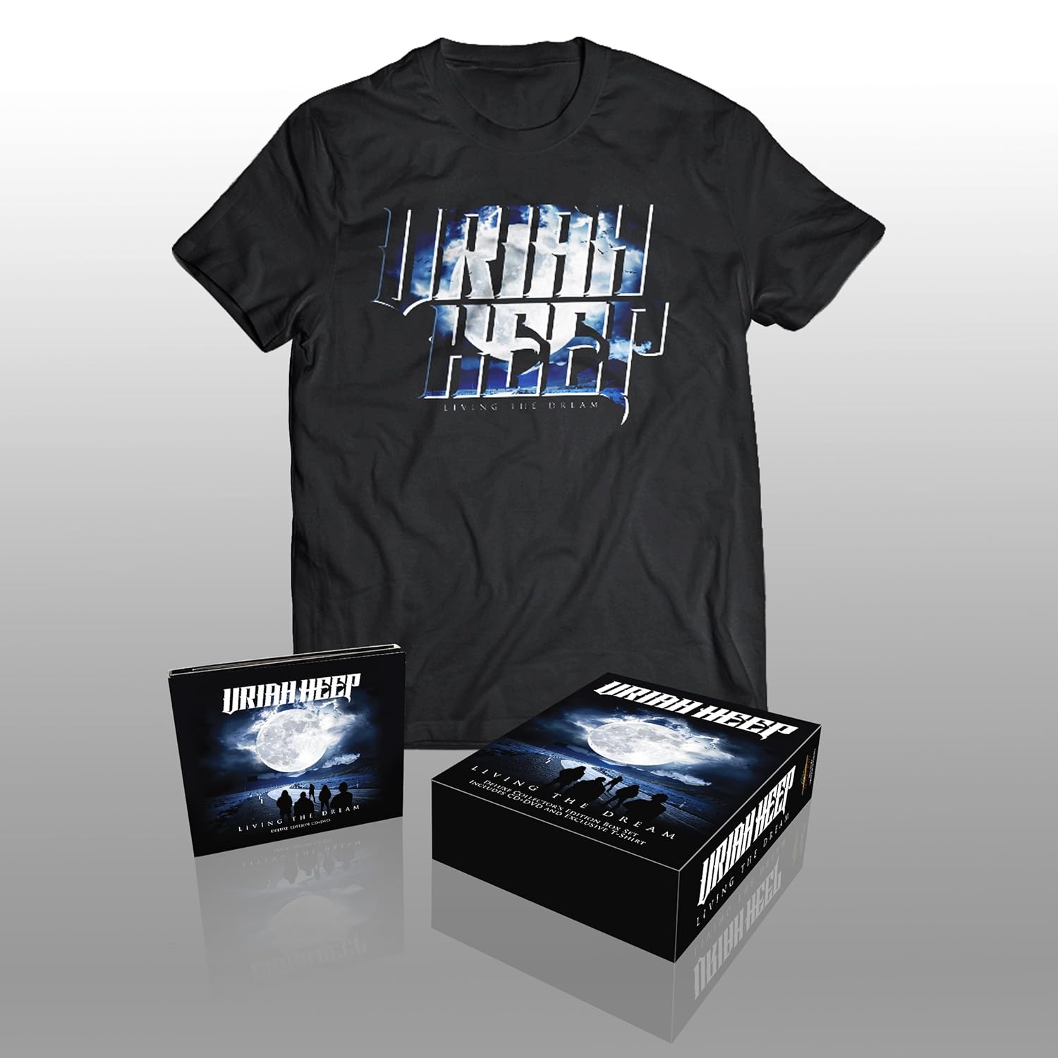 Uriah Heep Living The Dream Collector S Box Ed Amazon Com Music