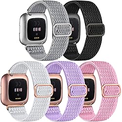 DaQin Elastic Sport Nylon Band Compatible with