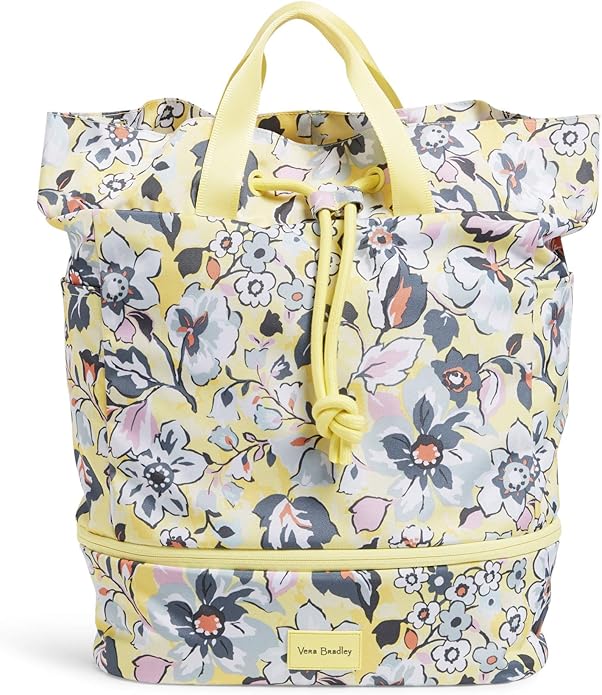 Vera Bradley Women's Recycled Lighten Up ReActive Sport Gym