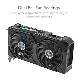 The SFF-ready ASUS Dual GeForce RTX™ 4070 EVO OC
