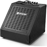 Vangoa 40W Drum Amp for Electronic Drum, 3-Band EQ Monitor Speaker | Powerful 40W output with an 8-inch woofer &amp; 2-inch tweeter for rich, full-range sound