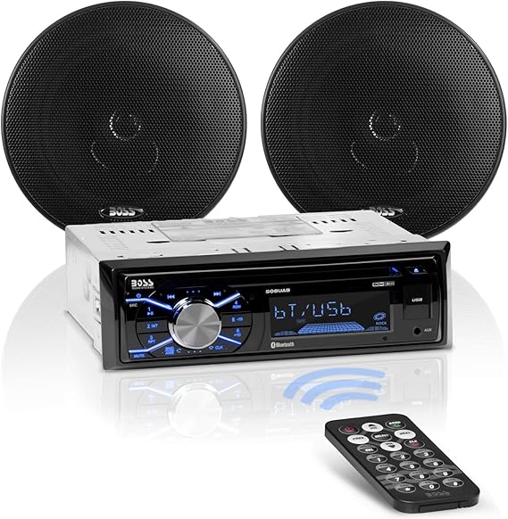 bluetooth car speaker system