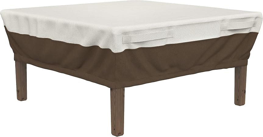 Amazon Com Amazonbasics Side Table Outdoor Patio Furniture Cover Garden Outdoor