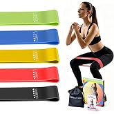 Resistance Loop Exercise Bands, Resistance Bands Exercise Bands for Home Fitness, Stretching, Strength Training, Physical The