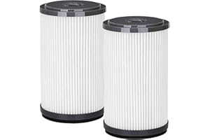 Tablenco 2 Pack Replacement Vacuum Filters for Ryobi P770 18V ONE+ Cordless Wet/Dry Vacuum Cleaner, Compatible with Filter # 313052002