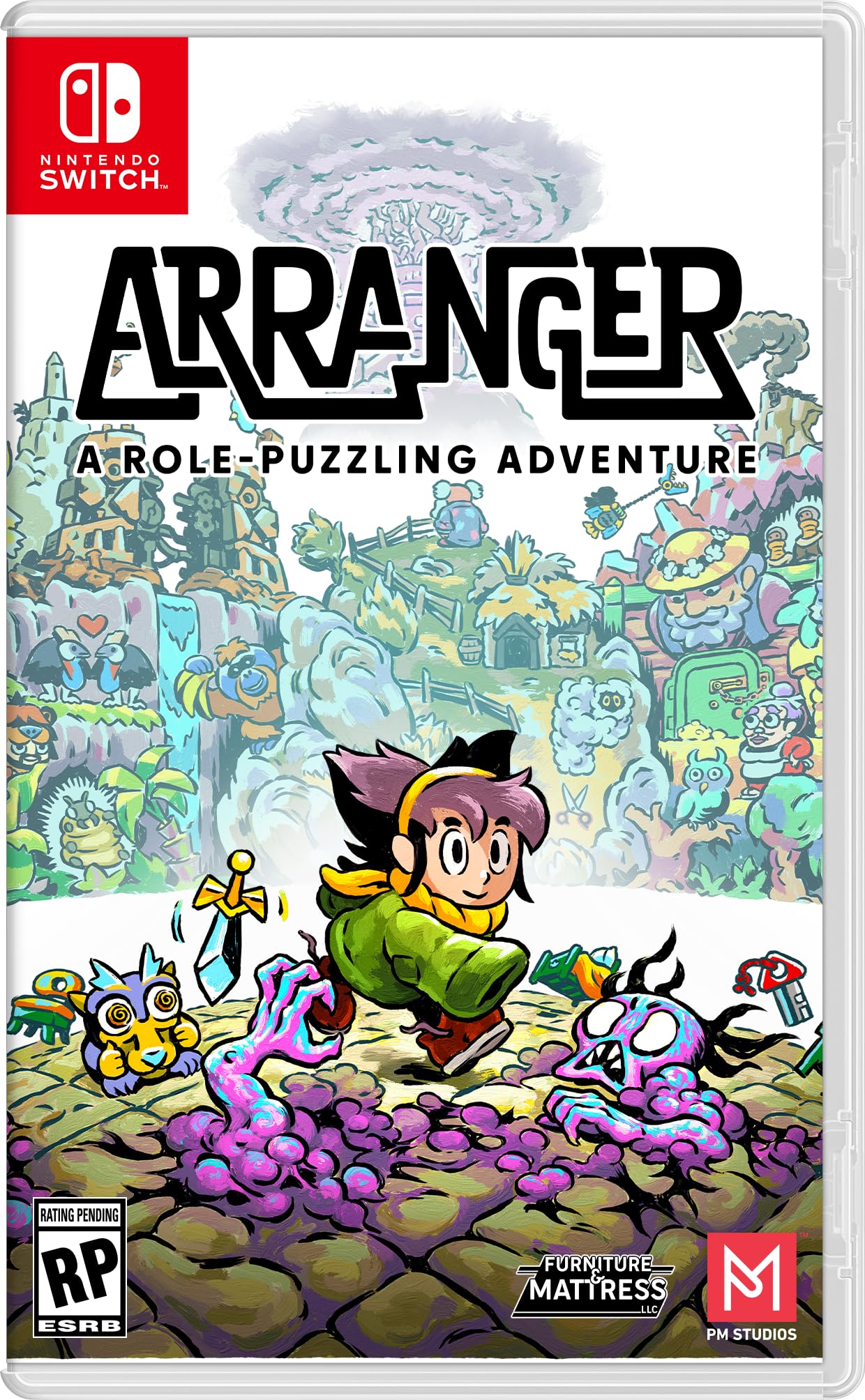 Arranger: A Role-Puzzling Adventure - Nintendo Switch