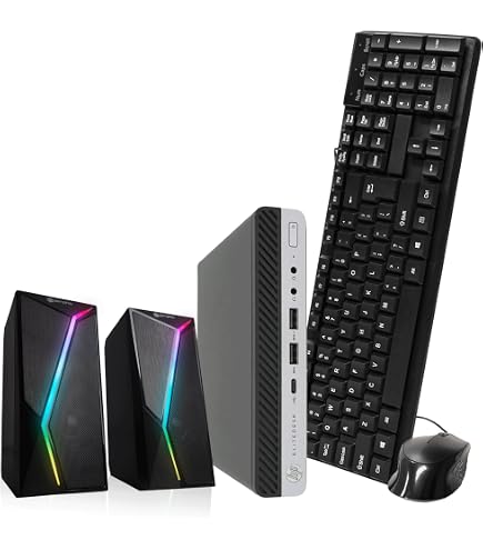 Amazon.com: HP EliteDesk 800 G5 Mini PC | Intel Core i7 | 32GB RAM