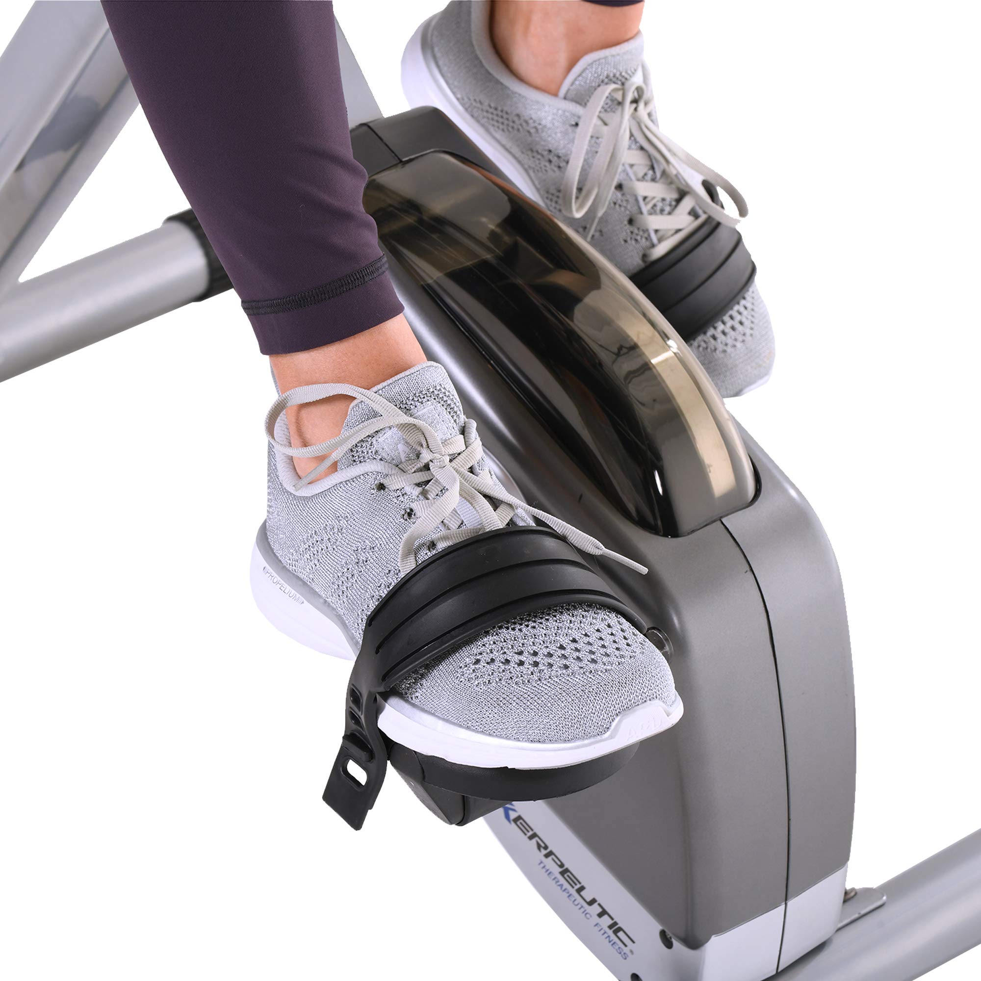 exerpeutic folding magnetic upright bike with pulse review