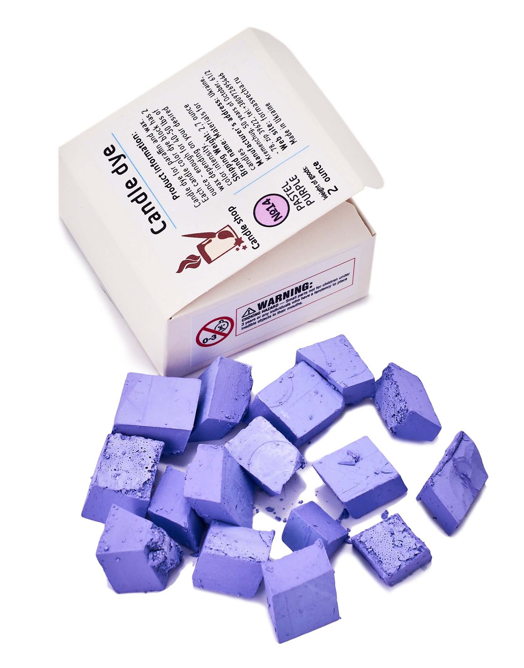 Candle Shop - Pastel Purple Dye for 45 lb of Wax