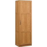 Sauder Miscellaneous Storage Cabinet/ Pantry cabinets, Highland Oak finish
