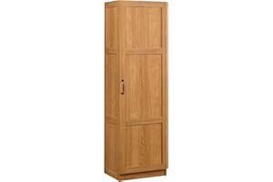 Sauder Miscellaneous Storage Cabinet/ Pantry cabinets, Highland Oak finish