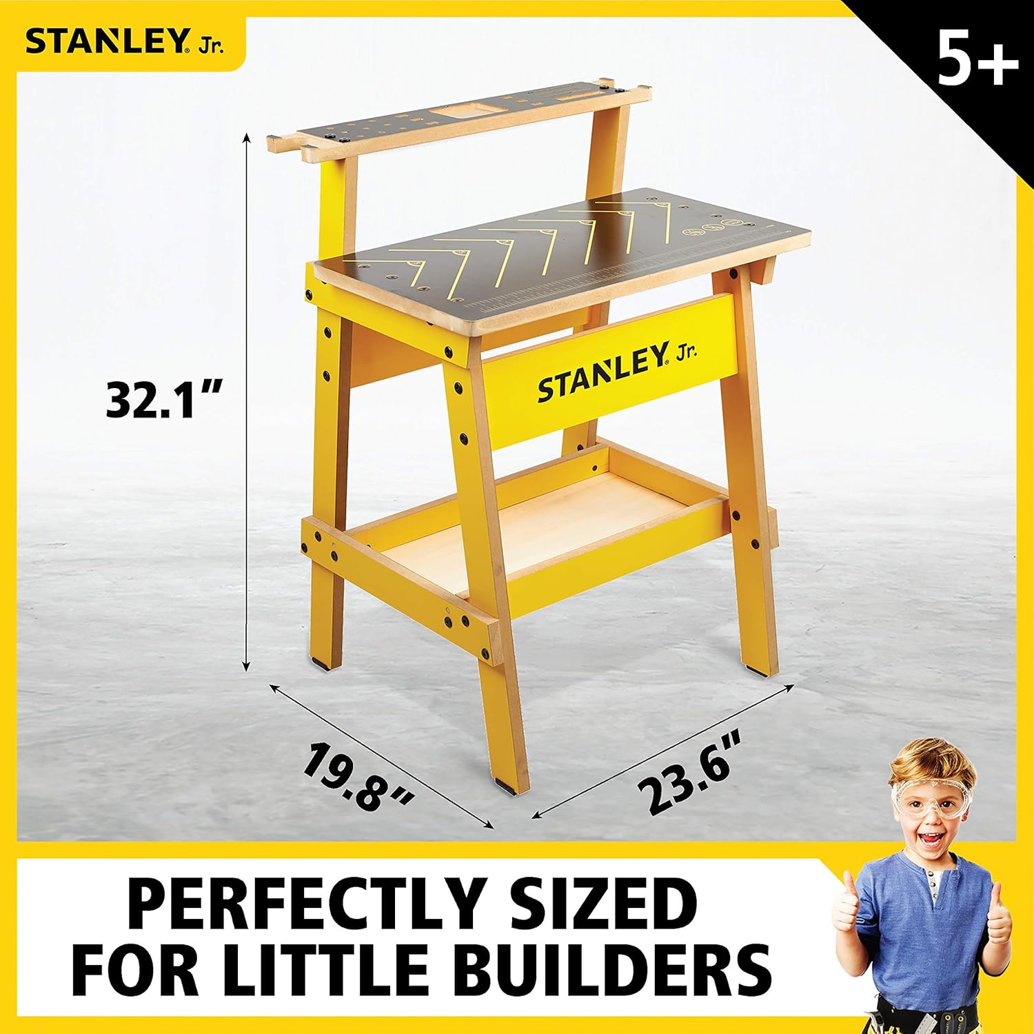 stanley junior tool bench