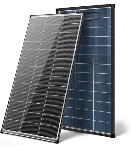 Amazon.com : Rvpozwer 200 Watt Solar Panel 18BB, 25% High