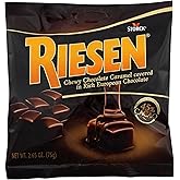 Riesen Chewy Chocolate Caramel - 2.65oz (Pack of 3)