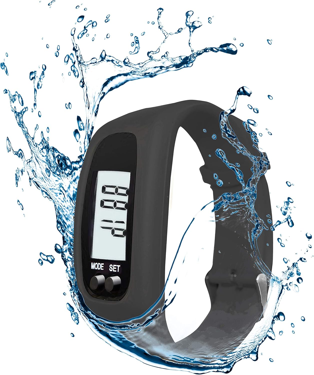 Schrittzähler Ohne App Und Handy Fitness Uhr Mit Schrittzu00e4hler