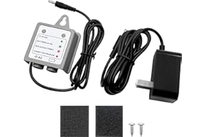 RDIYIN AC Adapter Compatible with Moen 169031 Optional AC Adapter Service Kit Fit for MotionSense Series Kitchen Faucets