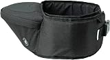 Hippychick Hipseat Baby Carrier Denim Black 6-36 Months Waist Stool view 1
