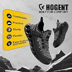Steel Toe Shoes for Women Men Wide Non Slip