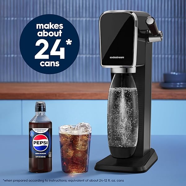 SODASTREAM® PEPSI® ZERO SUGAR NEW POUR BOTTLE BEVERAGE MIX 14.9 FL OZ (PACK OF 4)